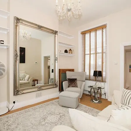 Cozy 2Br Flat Central London Sleeps 3 Exterior photo