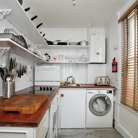 Cozy 2Br Flat Central London Sleeps 3 Exterior photo