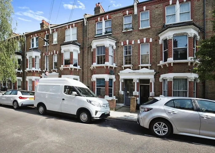 Cozy 2Br Flat Central London Sleeps 3